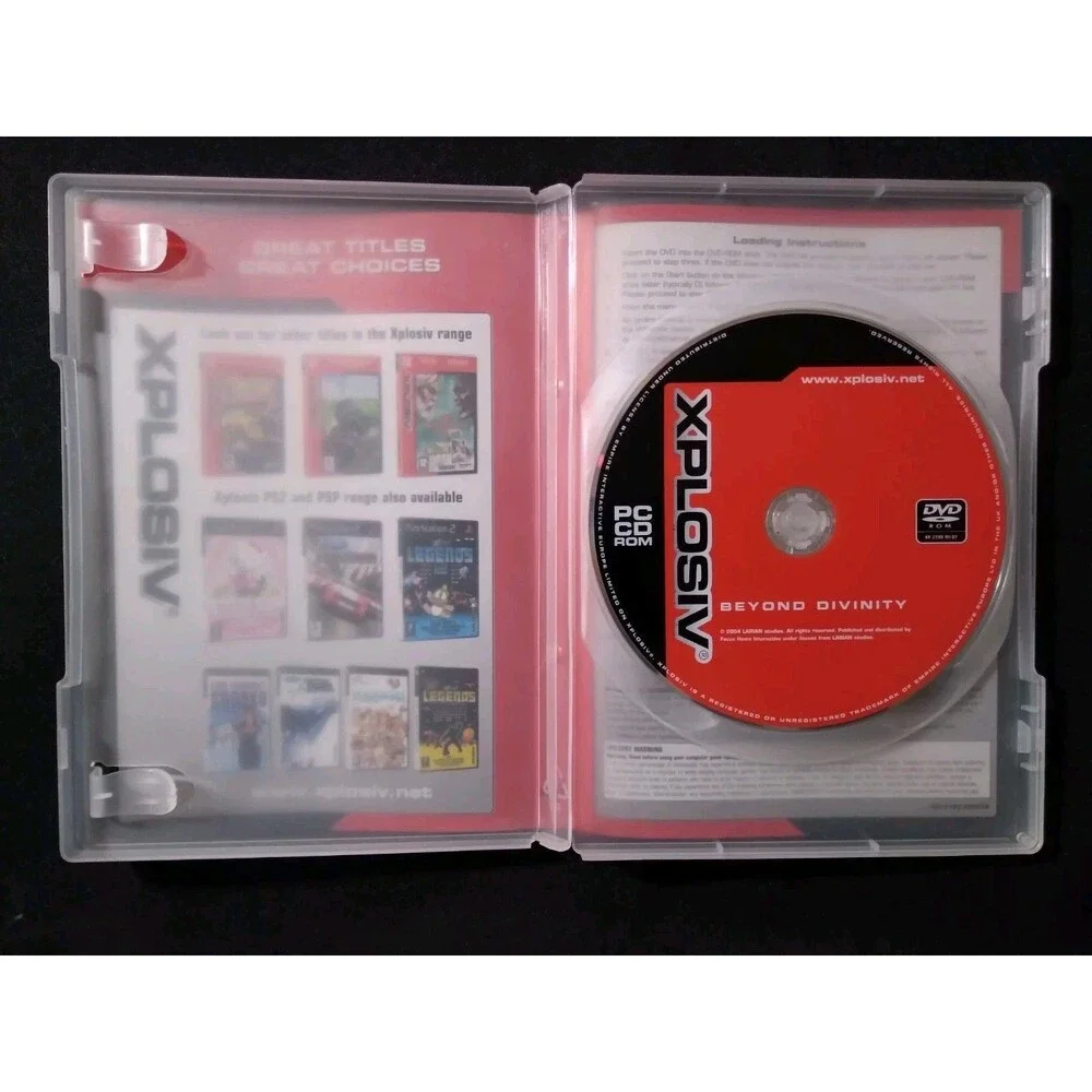 Beyond Divinity (PC) Xplosiv 2004